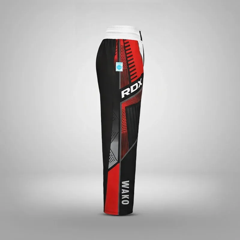 RDX T1 Pantaloni Kickboxing Contatto Leggero traspiranti