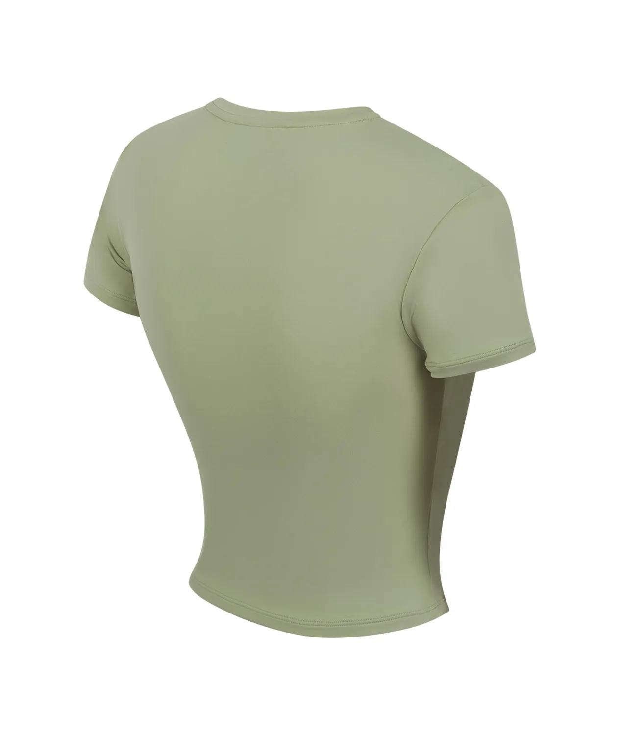 Tatami Fightwear Luxe Cropped T-Shirt donna salvia