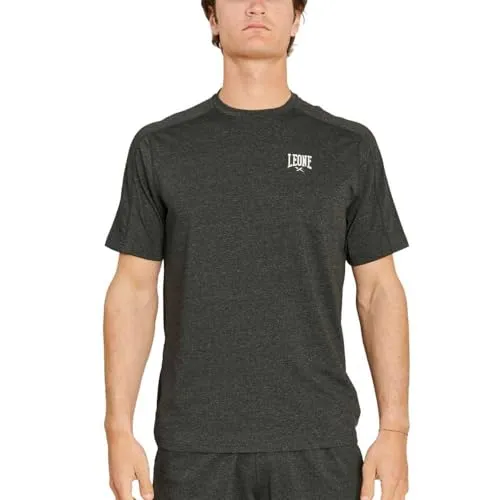 Leone1947 ABX606 T-Shirt Melange L in Poliestere