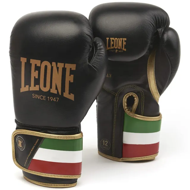 Leone 1947 Italy'47 guantoni boxe 14 oz pelle