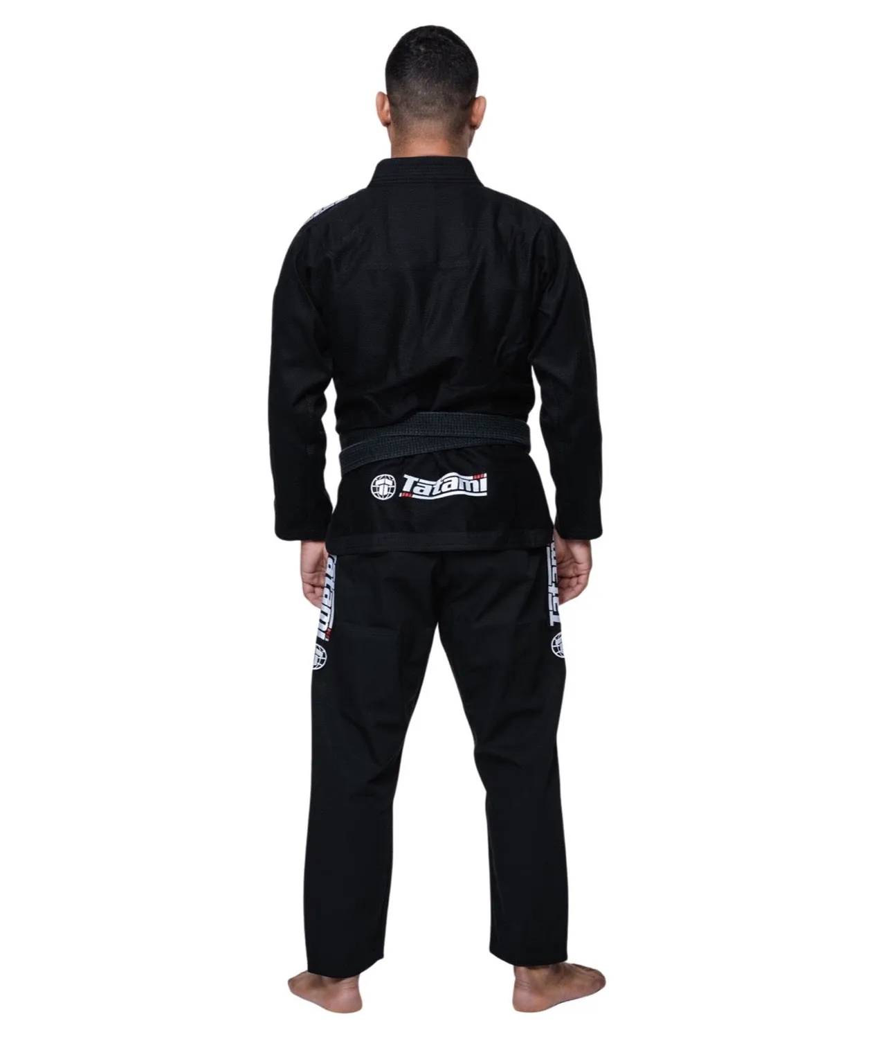 Tatami Comp Classic Kimono BJJ Nero Leggero IBJJF Uomo