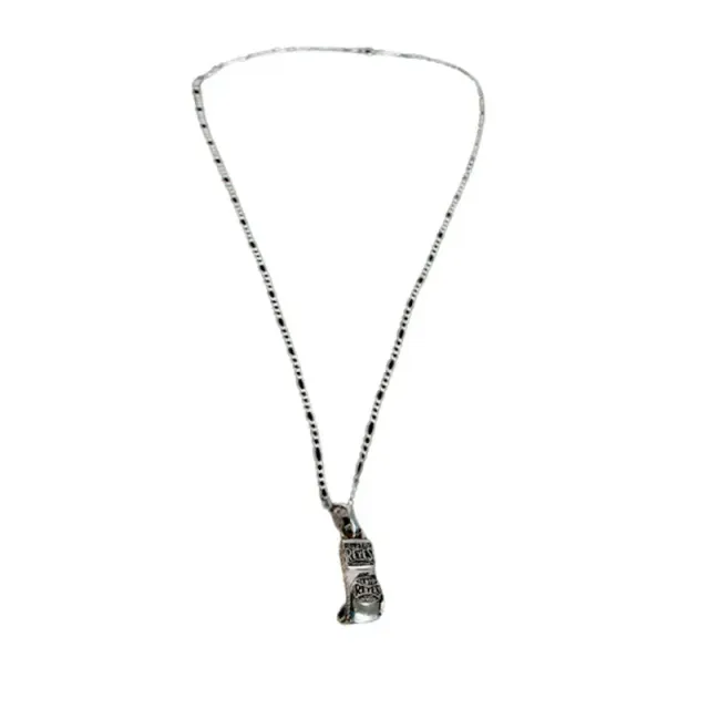 Cleto Reyes Mexican Collection catena argento 60 cm