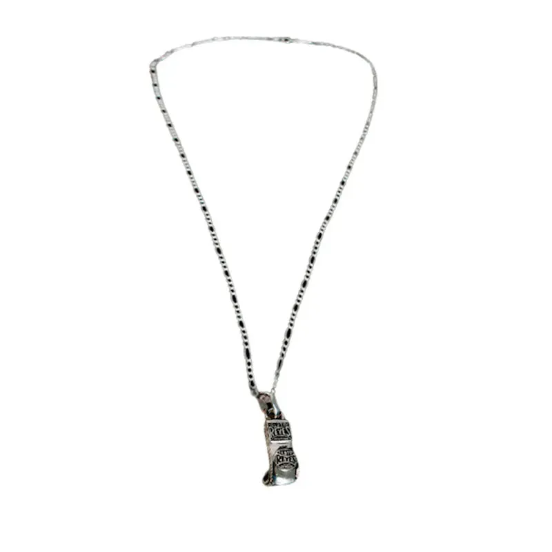 Cleto Reyes Mexican Collection catena argento 60 cm