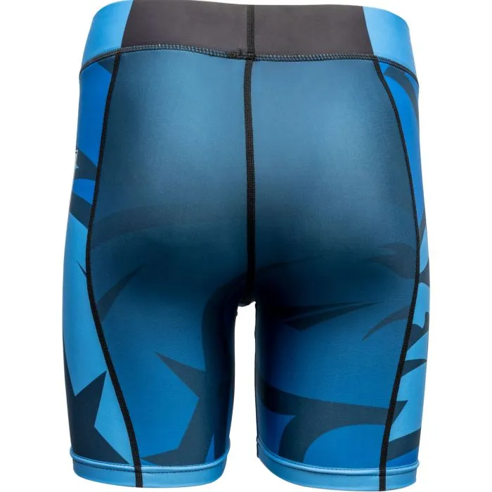TOP TEN Mohicans pantaloncini compressione MMA elasticizzati