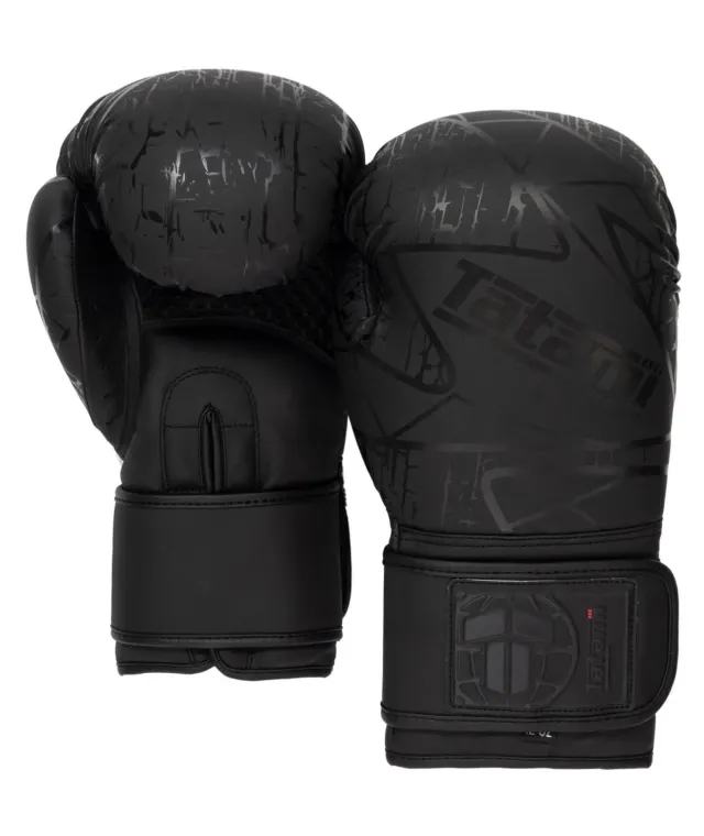 Tatami Fightwear Obsidian guantoni boxe 12oz neri