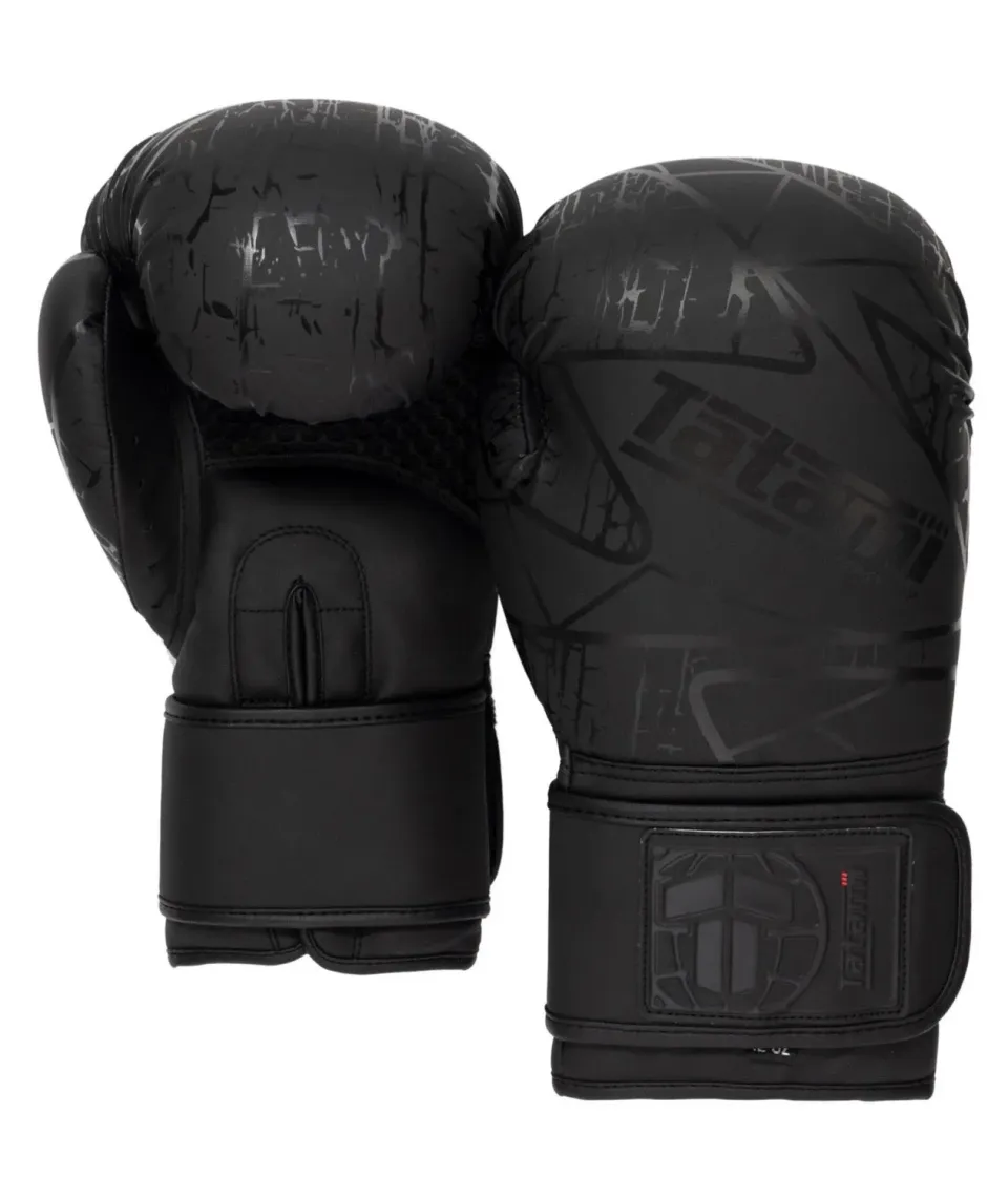 Tatami Fightwear Obsidian guantoni boxe 12oz neri
