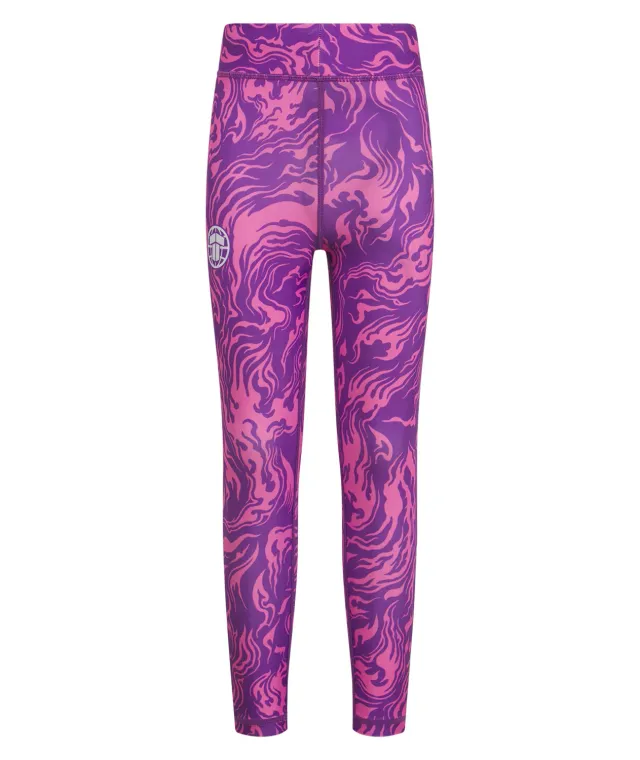Tatami Fightwear Helena Spats Grappling Bimba Rosa Lava 82/18