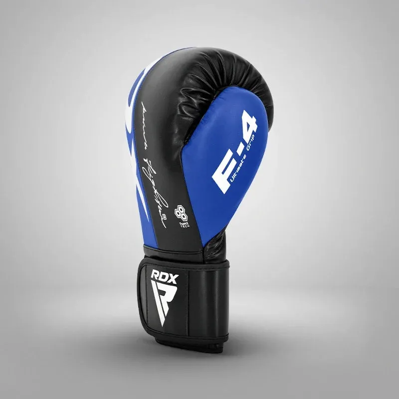 RDX F4 Guanti Boxe Strappo Sparring Protezione Polso