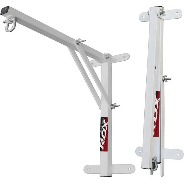 RDX X2W Staffa Muro Sacco Boxe 70kg Pieghevole