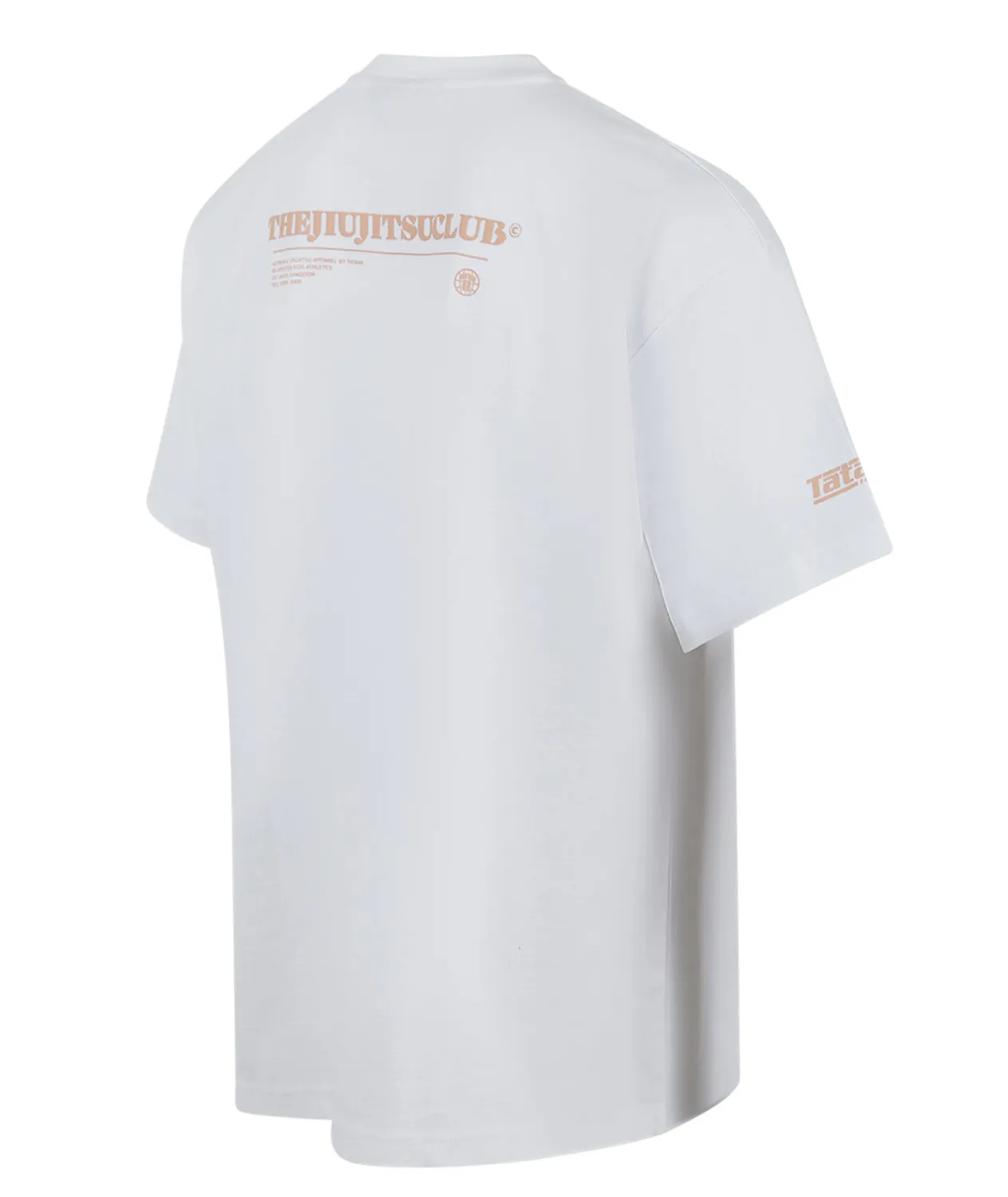 Tatami The Club t-shirt bianca oversize cotone