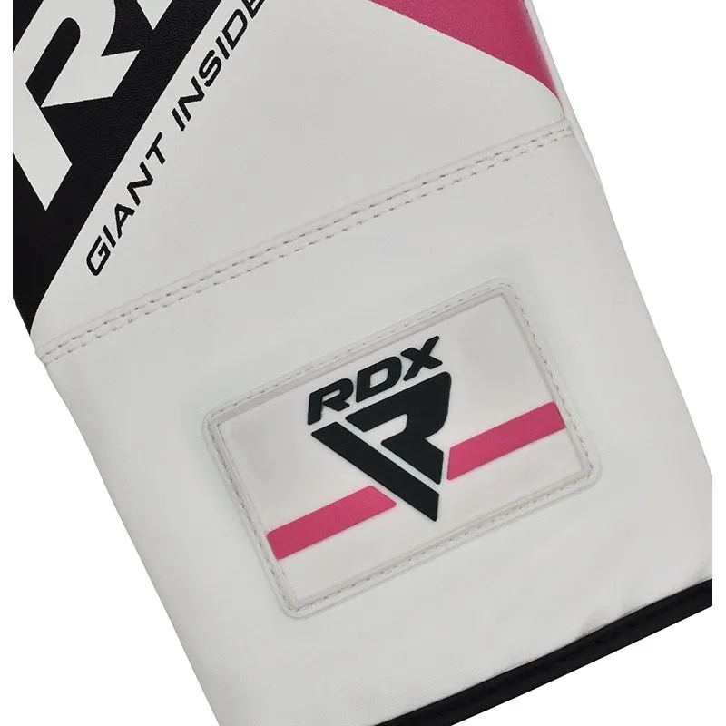 RDX F10 Guanti sacco bianchi rosa
