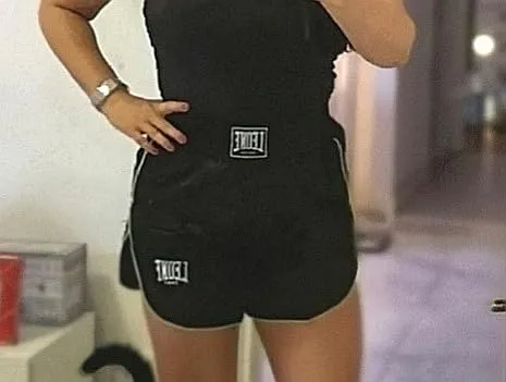 Leone1947 shorts thai donna satin vestibilità femminile