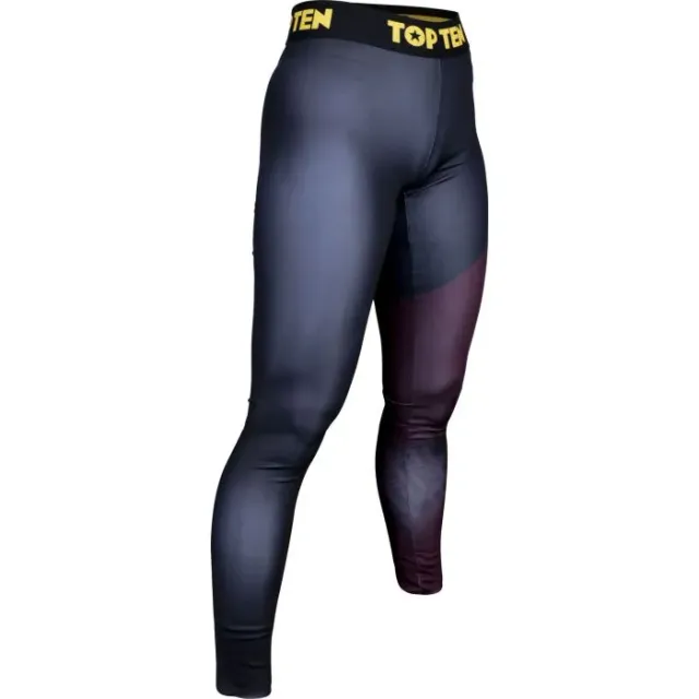 TOP TEN Power Ink Workout leggings fitness elasticizzati