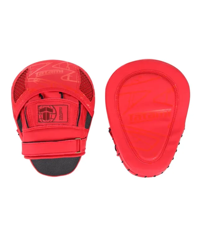Tatami Obsidian Focus Mitt pao rosso opaco