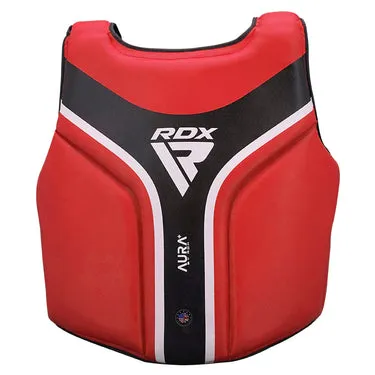 RDX Aura Plus T-17 corpetto boxe coach protezione torace