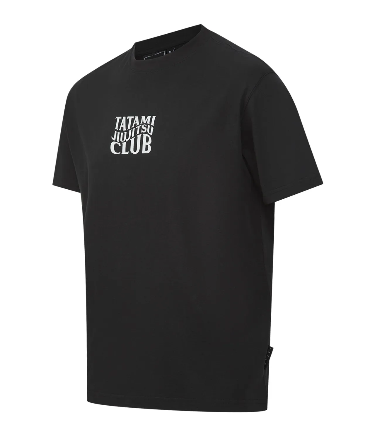 Tatami Kids Submission T-Shirt nera bimbo cotone