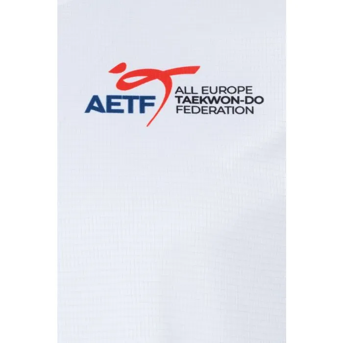 TOP TEN AETF Seon Superior t-shirt Taekwondo poliestere