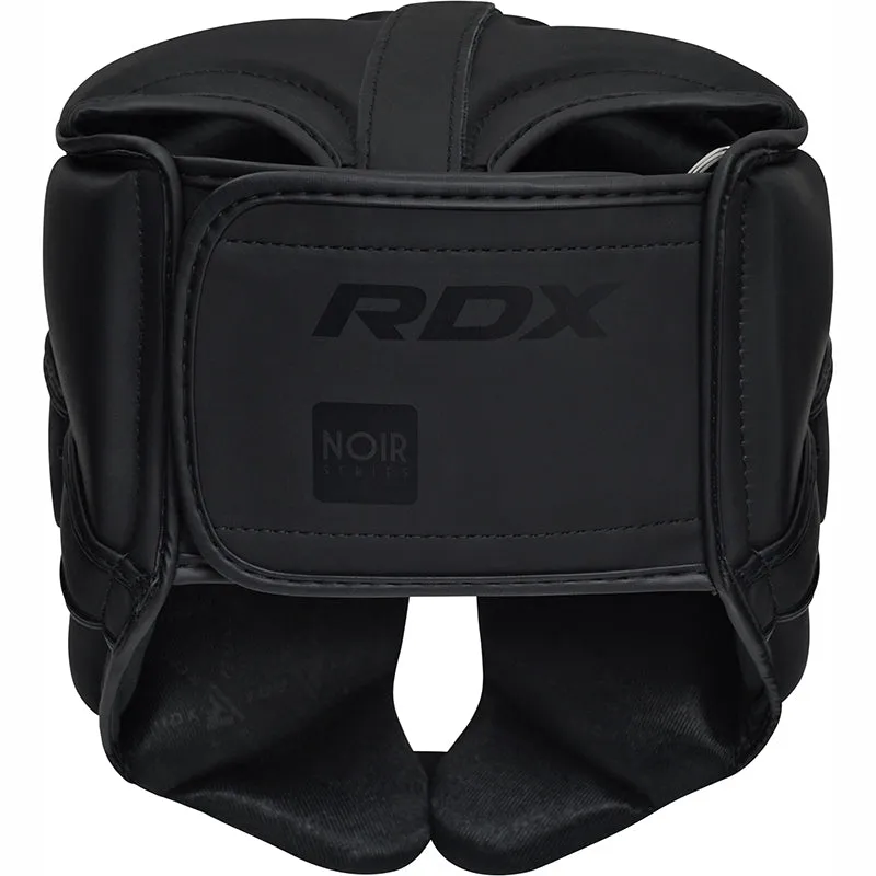 RDX T15 Noir Casco Boxe Nero Imbottito