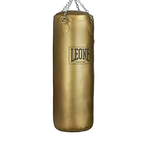 Leone1947 Vintage Sacco Boxe 30kg Marrone Oro
