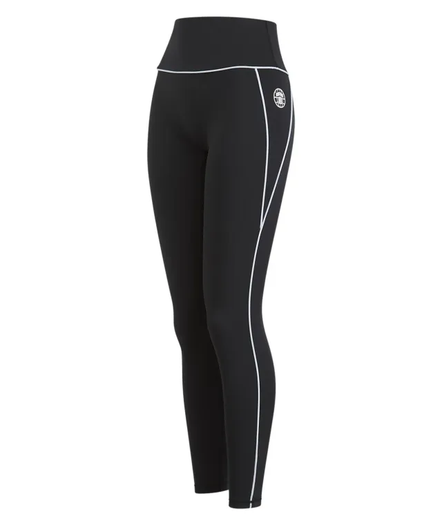 Tatami Contour leggings neri donna squat proof