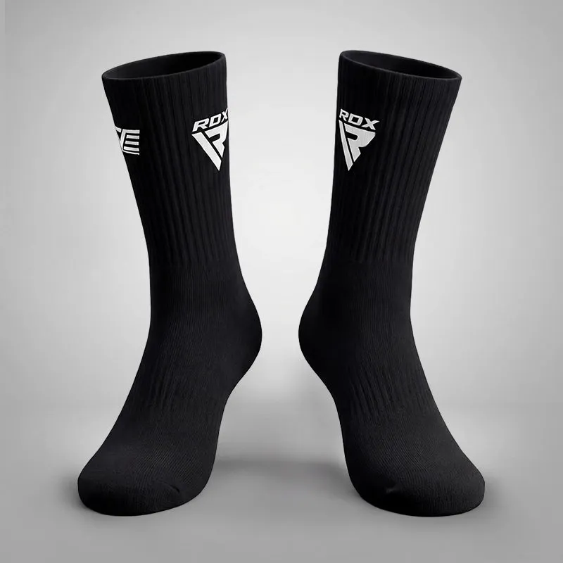 RDX Brave B1 calzini cotone bianchi 38-41