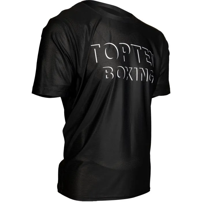 TOP TEN Boxing Shadow maglietta boxe in poliestere