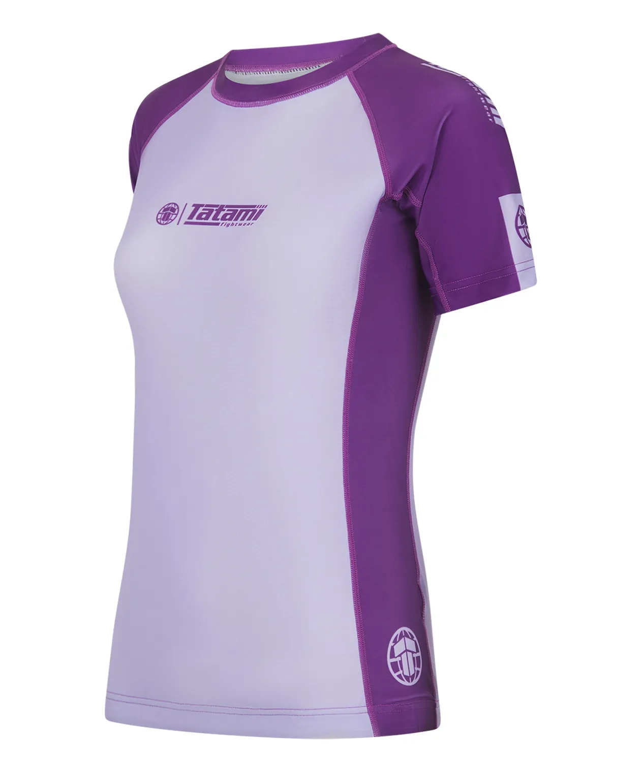 Tatami Fightwear Contrast rash guard donna berry manica corta