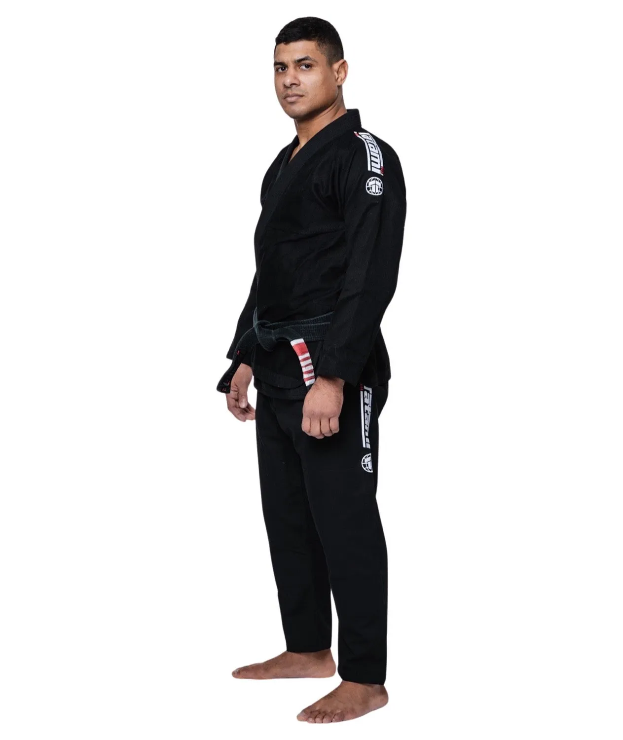 Tatami Comp Classic Kimono BJJ Nero Leggero IBJJF Uomo