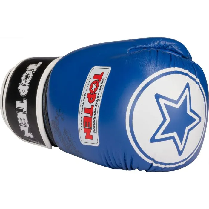TOP TEN Legacy25 guanti boxe pelle vera