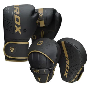RDX F6 Kara Guanti Boxe con Colpitori Allenamento