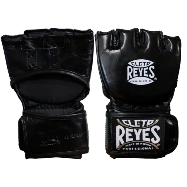 Cleto Reyes Black Mamba guanti MMA senza pollice M pelle