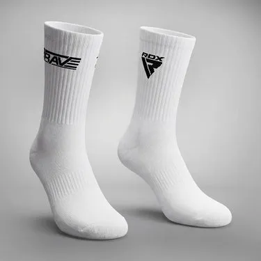 RDX Brave B1 Calzini Sportivi cotone mezza gamba