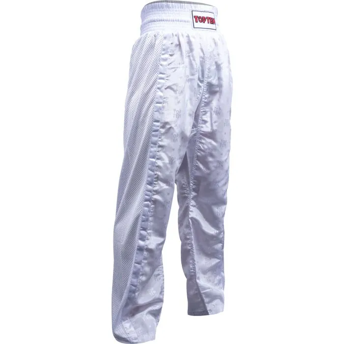 TOP TEN Mesh Pantaloni Kickboxing Poliestere