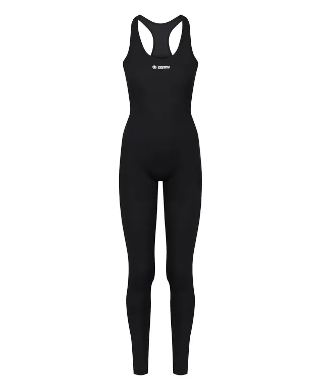 Tatami Vitalize Long Unitard tuta nera donna