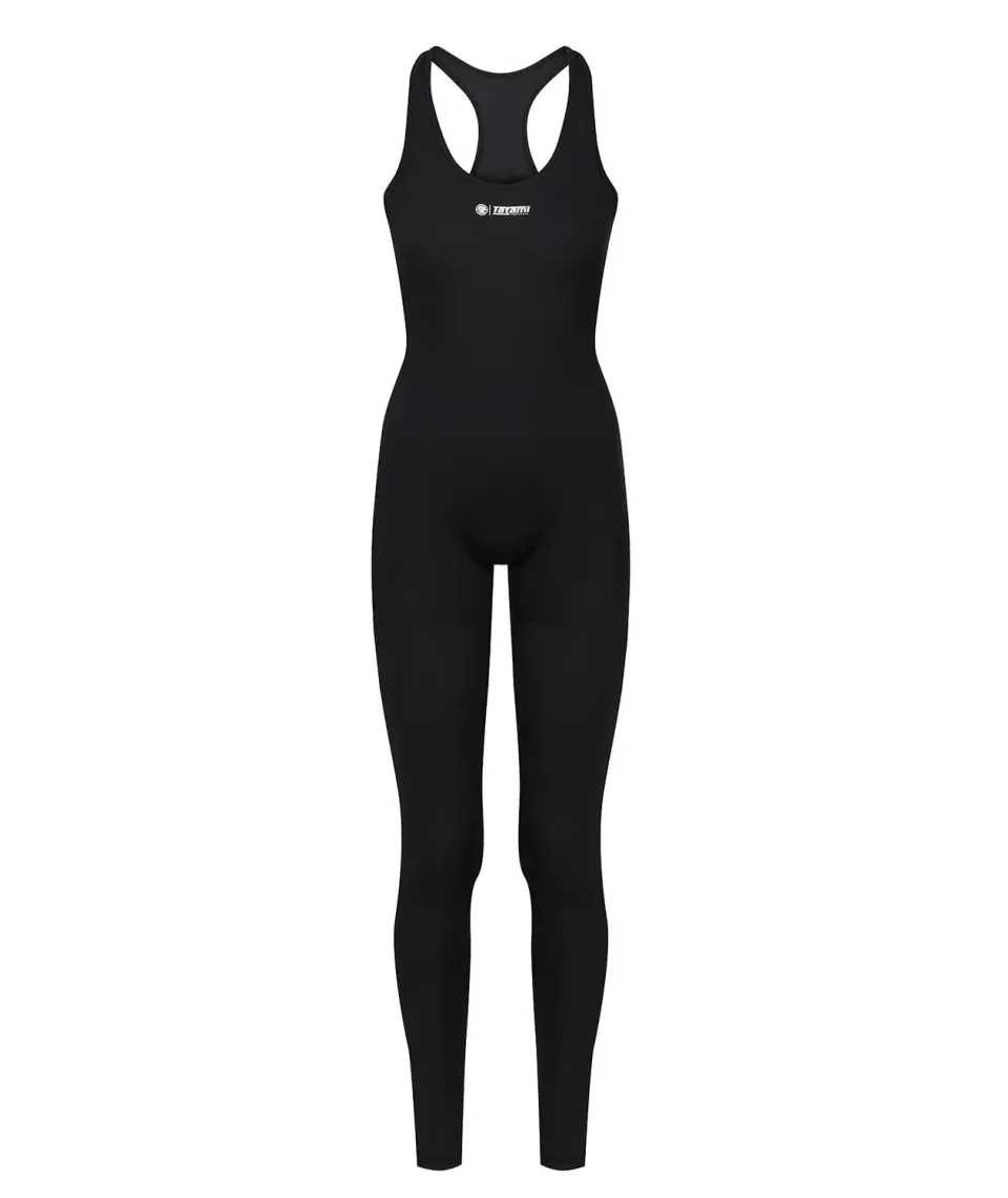 Tatami Vitalize Long Unitard tuta nera donna