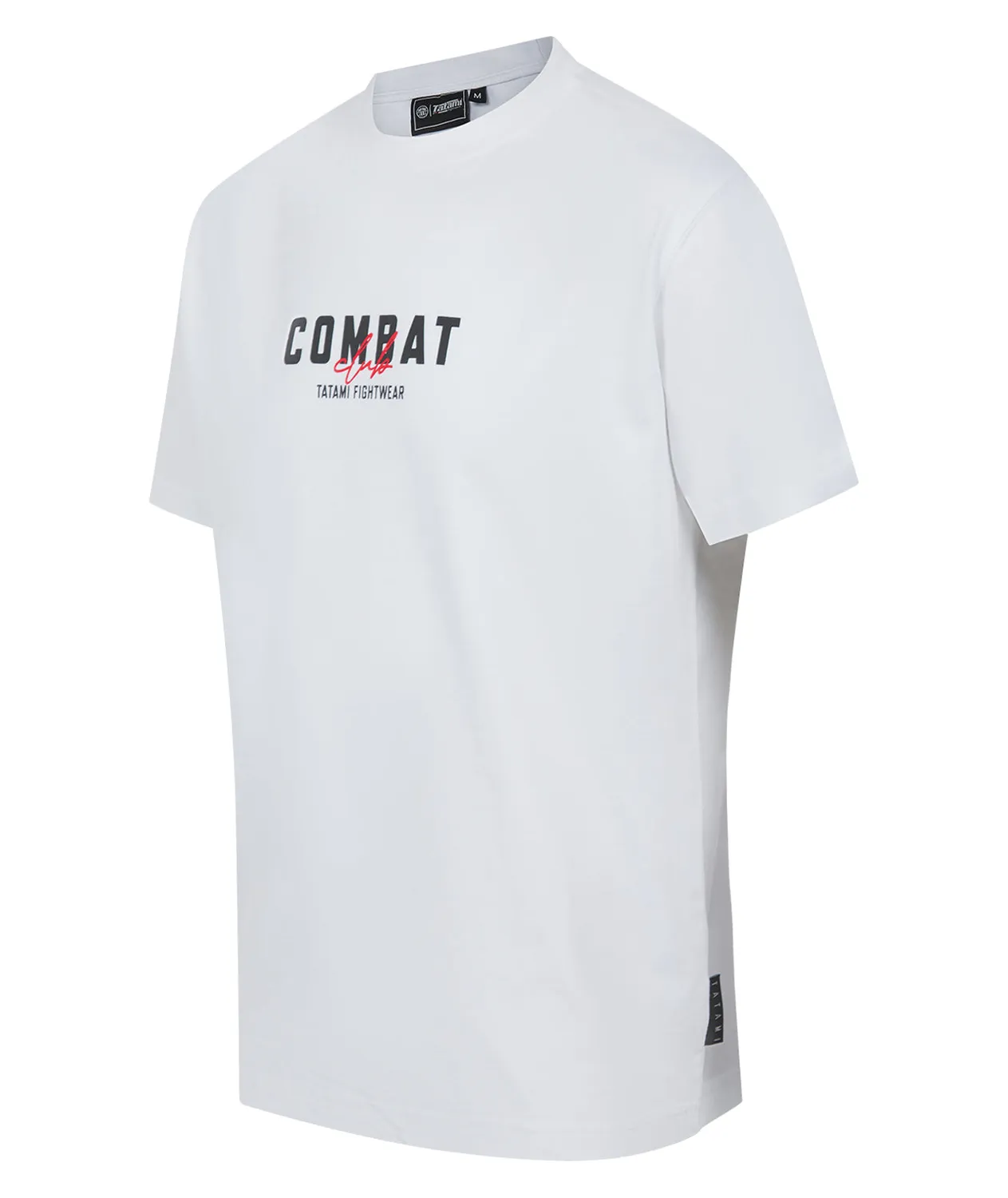 Tatami Combat Club t-shirt bianca uomo cotone