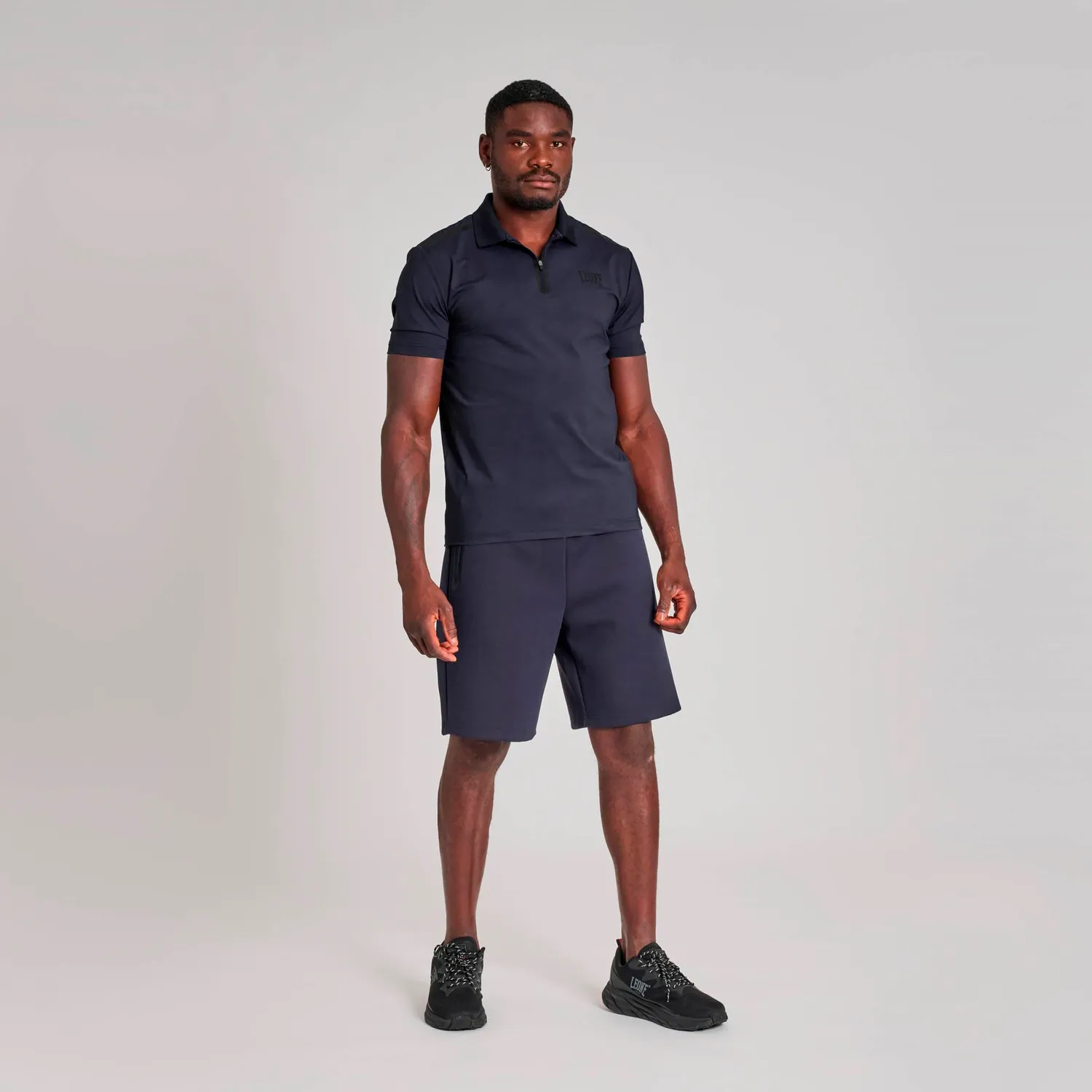 Leone 1947 ABX331 Black Lion polo uomo blu scuro M