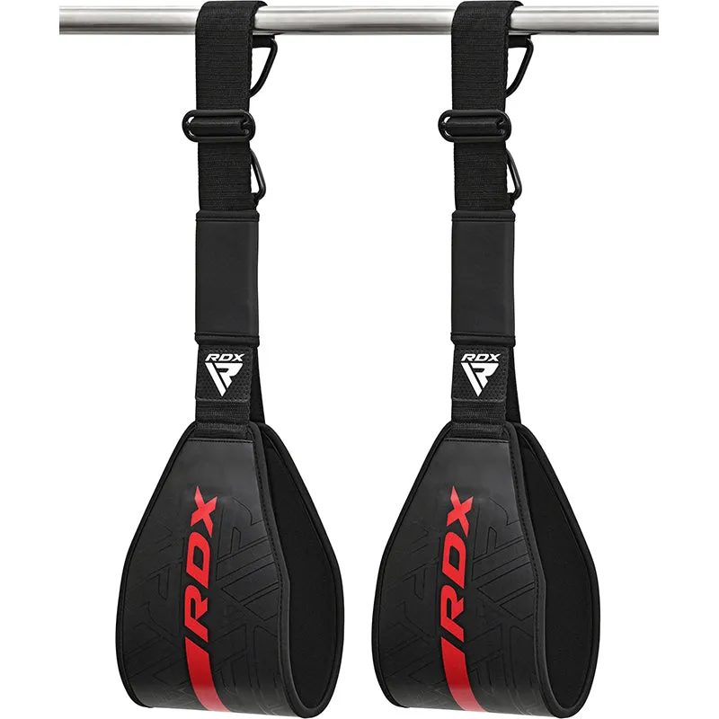 RDX F6 Kara fascia addominali palestra nera sospensione