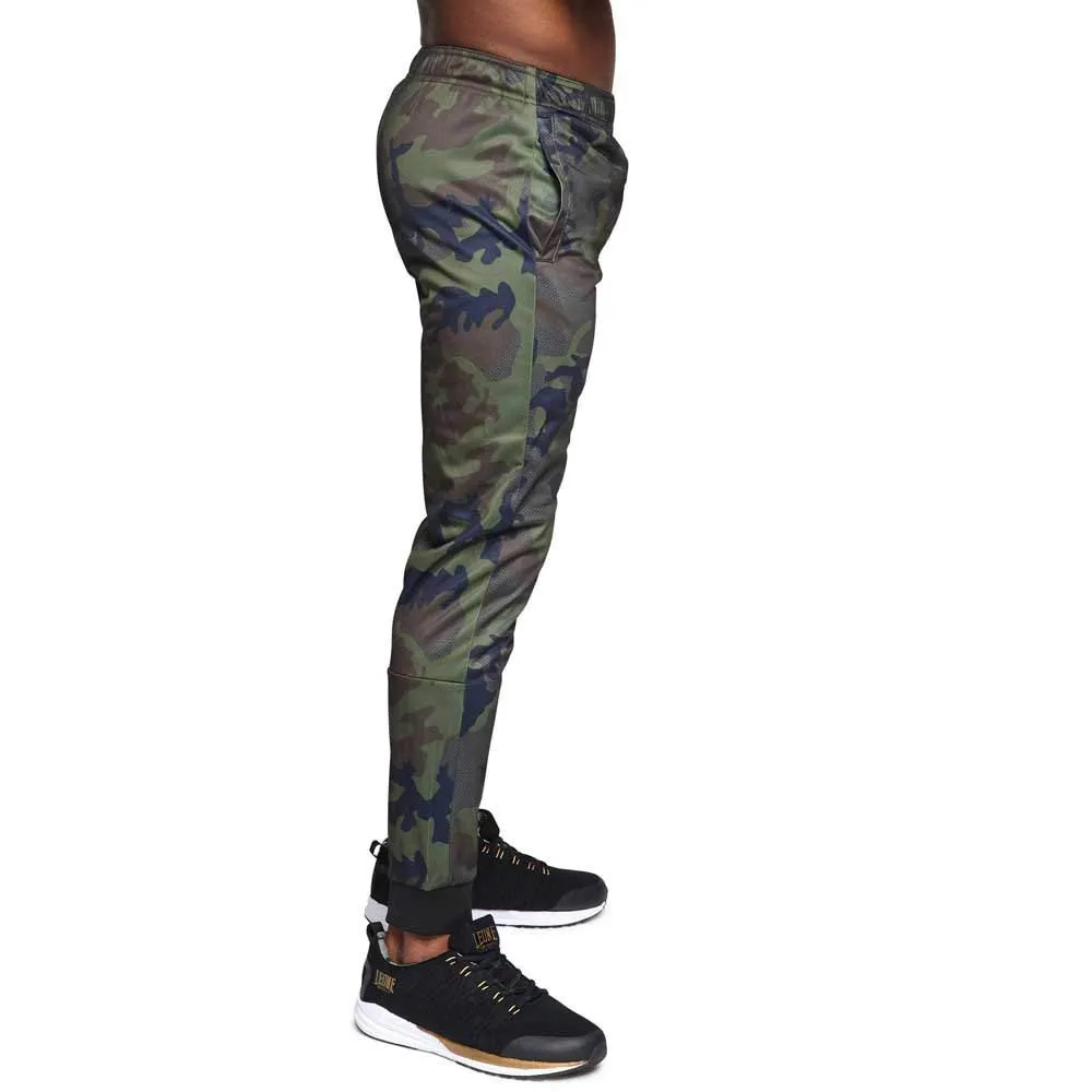 Leone1947 AB303 Pantaloni Tuta Camo polsini