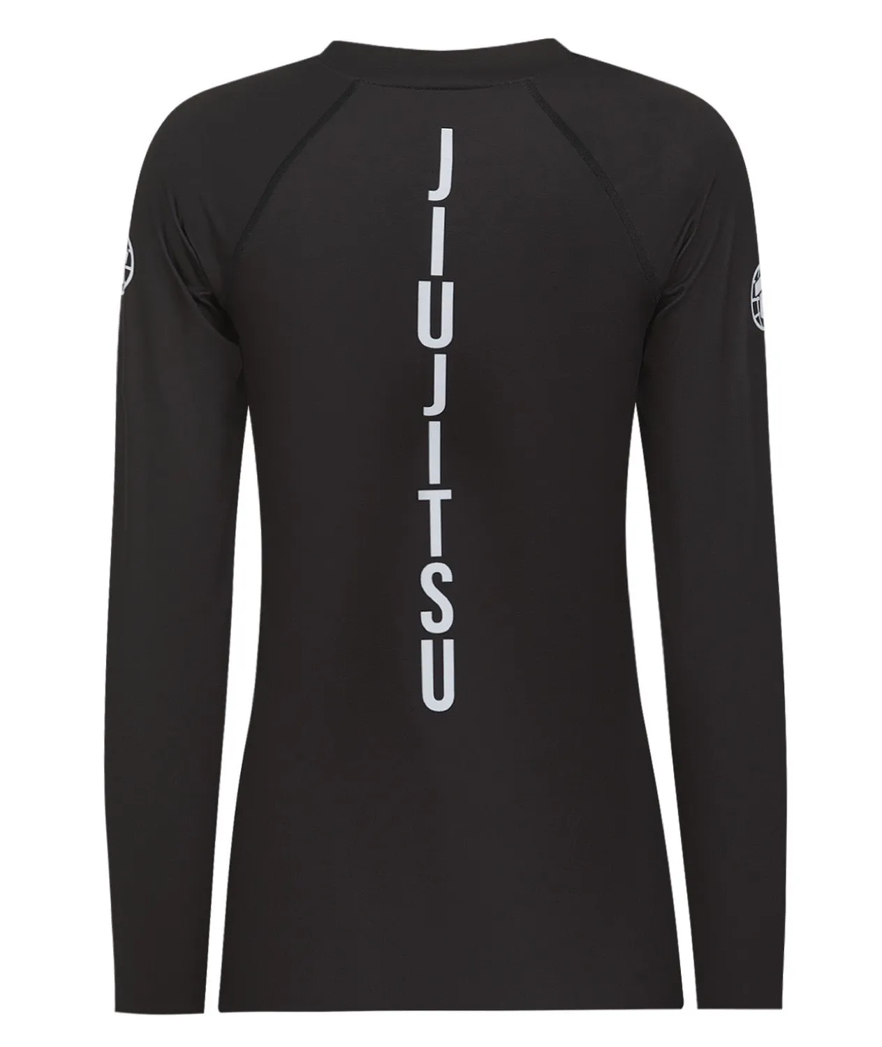 Tatami Helena rash guard donna nera maniche lunghe