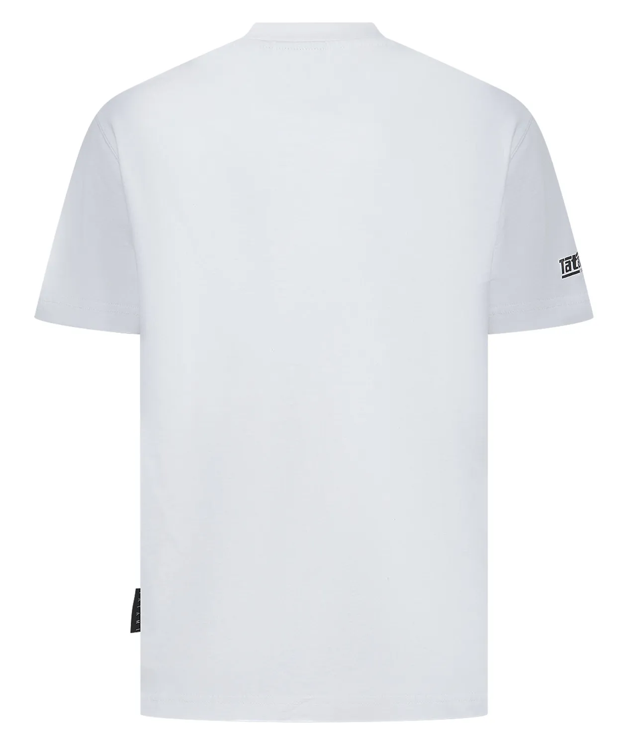 Tatami Combat Club t-shirt bianca uomo cotone