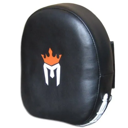 Meister MMA guanti paracolpi curvi neri coppia