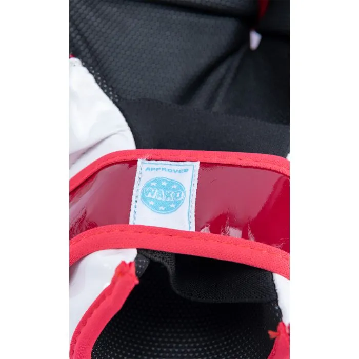 TOP TEN Glossy Block guanti pointfighter kickboxing