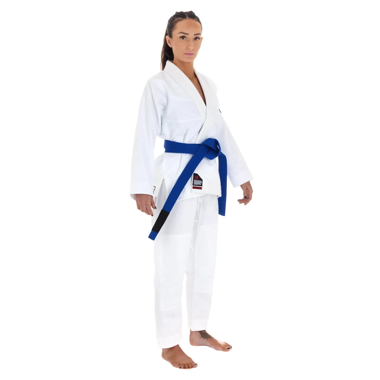Tatami Hokori 2.0 kimono BJJ donna bianco leggero