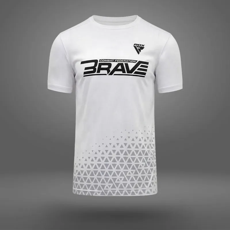 RDX Brave B1 T-Shirt allenamento leggera traspirante