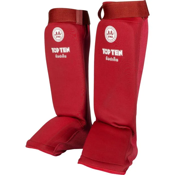 TOP TEN Dae IFMA parastinchi Muay Thai elasticizzati