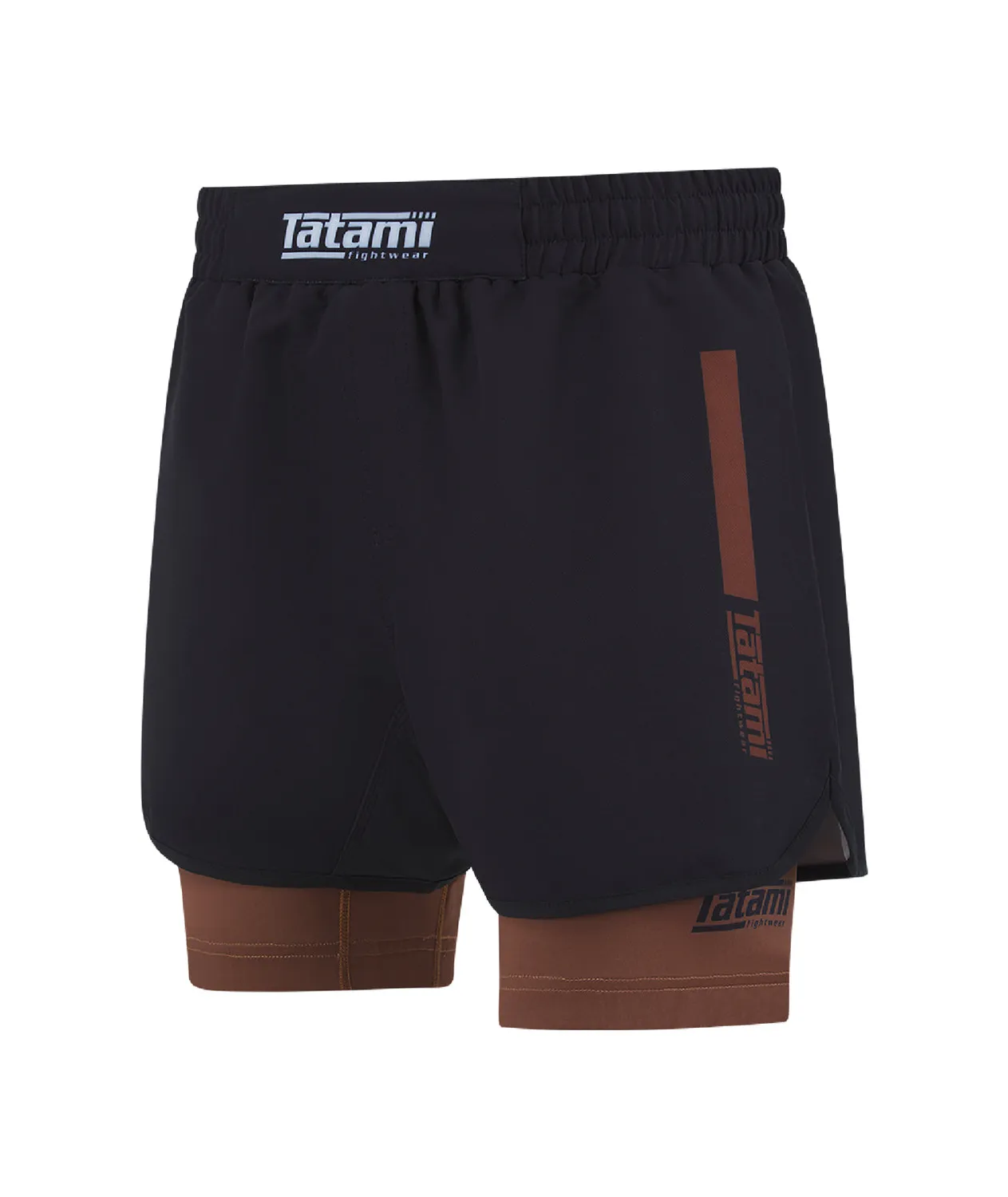 Tatami IBJJF Ranked Hybrid Pantaloncini Marrone L no-gi