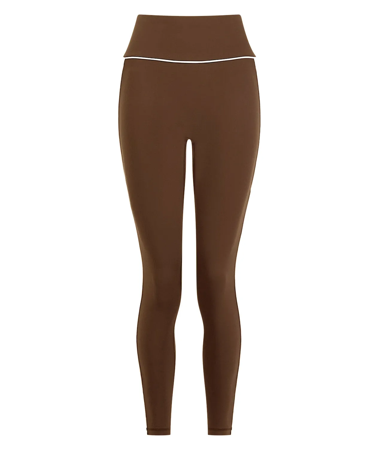 Tatami Contour leggings fitness donna marroni squat proof