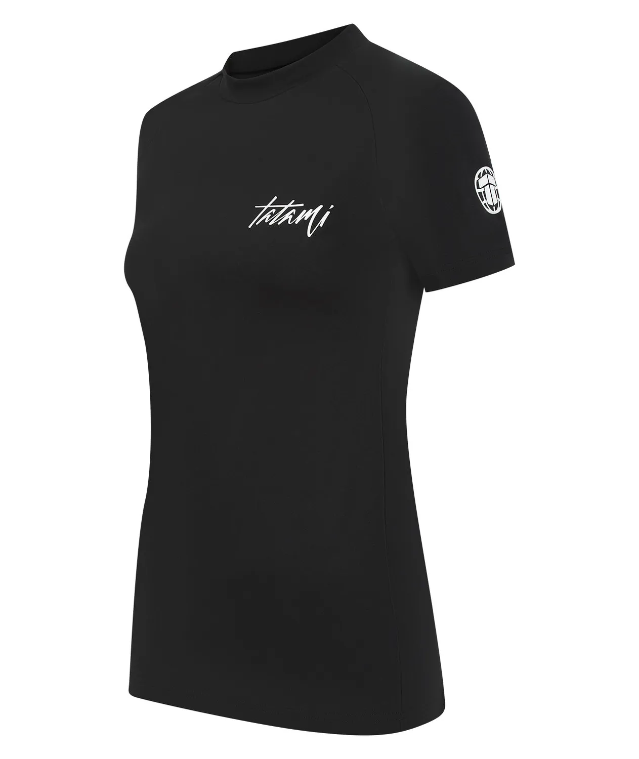 Tatami Rupture Rash Guard Nero Donna Maniche Corte