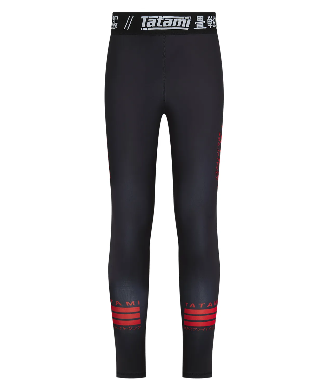 Tatami Fightwear Katakana V2 Spats Nero Uomo